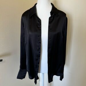 3/$30 Dynamite Black Blouse